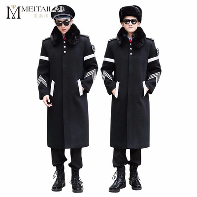 成都工作服生产厂家 美泰来服饰 保安大衣 物业酒店宾馆保安制服保安服 售楼部房地产公司形象岗工作服 工厂可参观