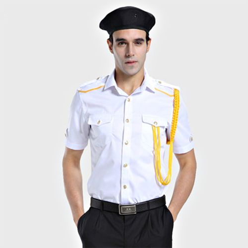 铂仕定制保安服 专为男性保安打造的可靠装备